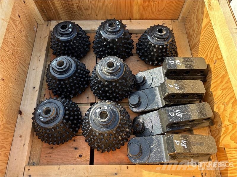 V8D-22 Arms and Cutters Öl- und Gasbohrgeräte