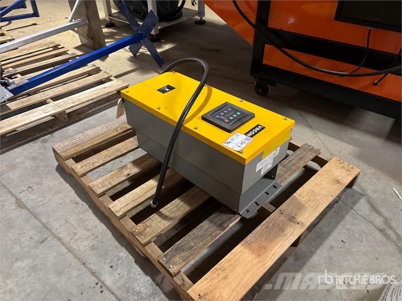 Vacon X5C40600X Variable Frequency AC Drive Drugi deli