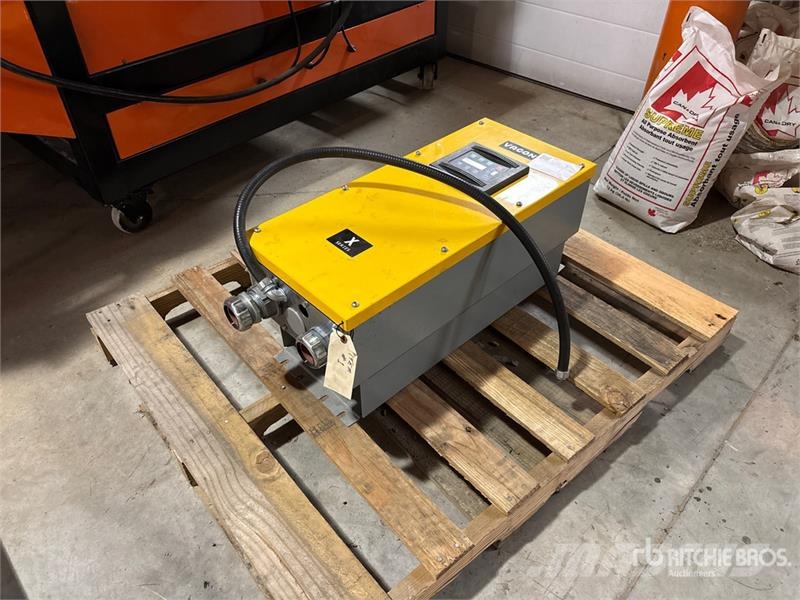 Vacon X5C40600X Variable Frequency AC Drive Drugi deli