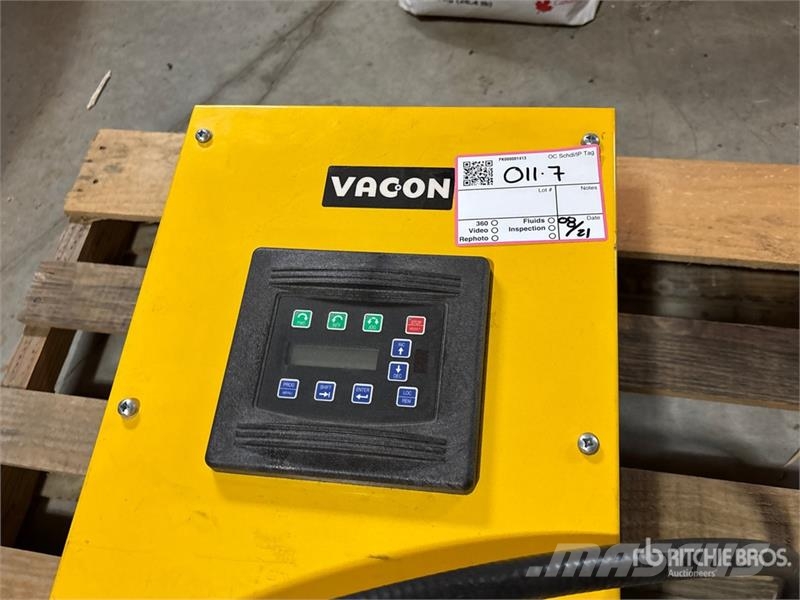 Vacon X5C40600X Variable Frequency AC Drive Drugi deli