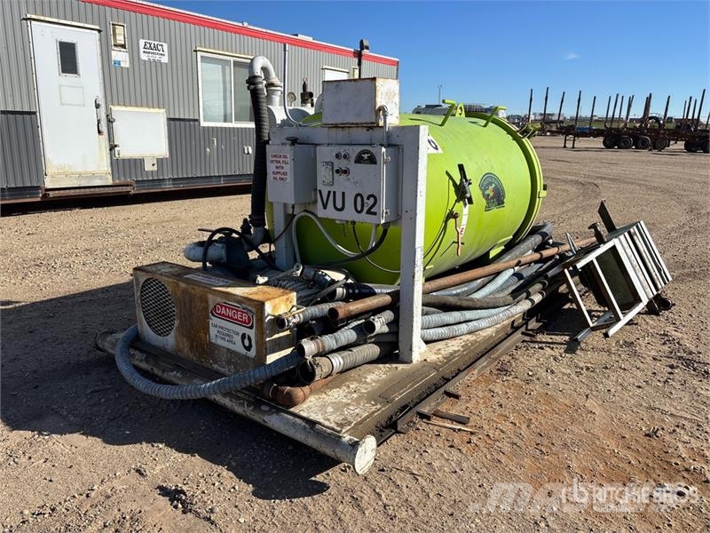 Vacuum Unit Echipamente de foraj specializate