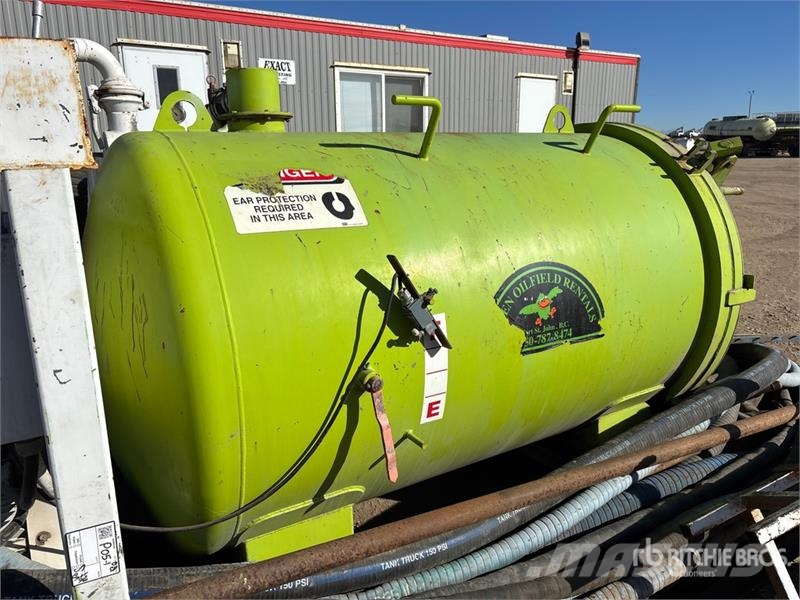 Vacuum Unit Echipamente de foraj specializate