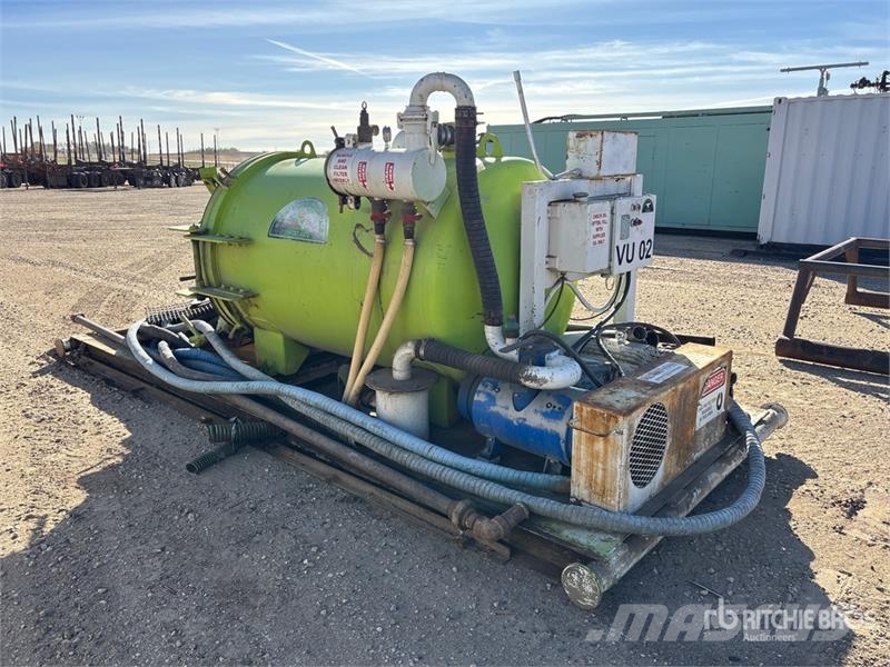 Vacuum Unit Echipamente de foraj specializate