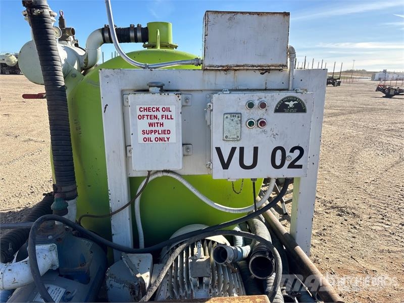 Vacuum Unit Echipamente de foraj specializate
