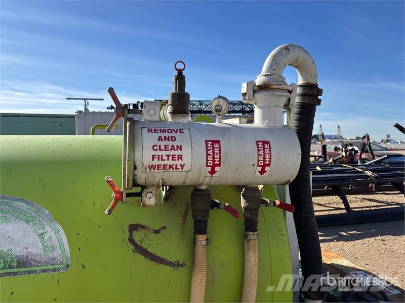 Vacuum Unit Echipamente de foraj specializate