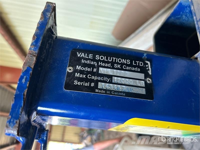 Vale Solutions VHL12000 12000 lb Sprayer Jack 其他農業機械