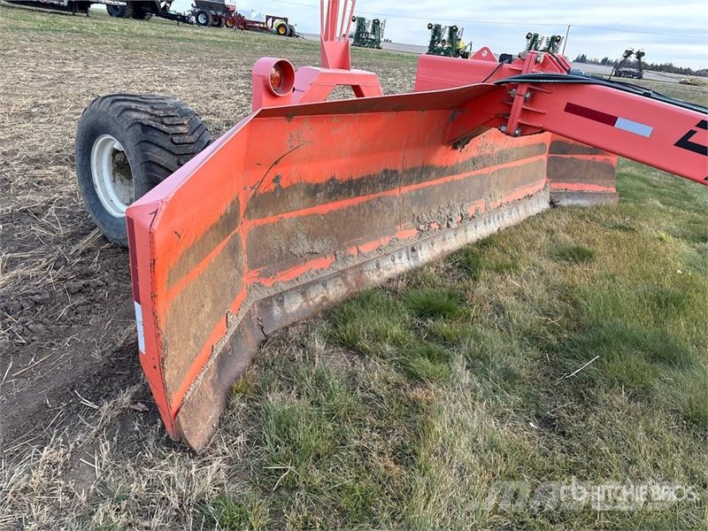 Valley View Dirt Dragin' 1604 16 ft Pull Grader Outros componentes