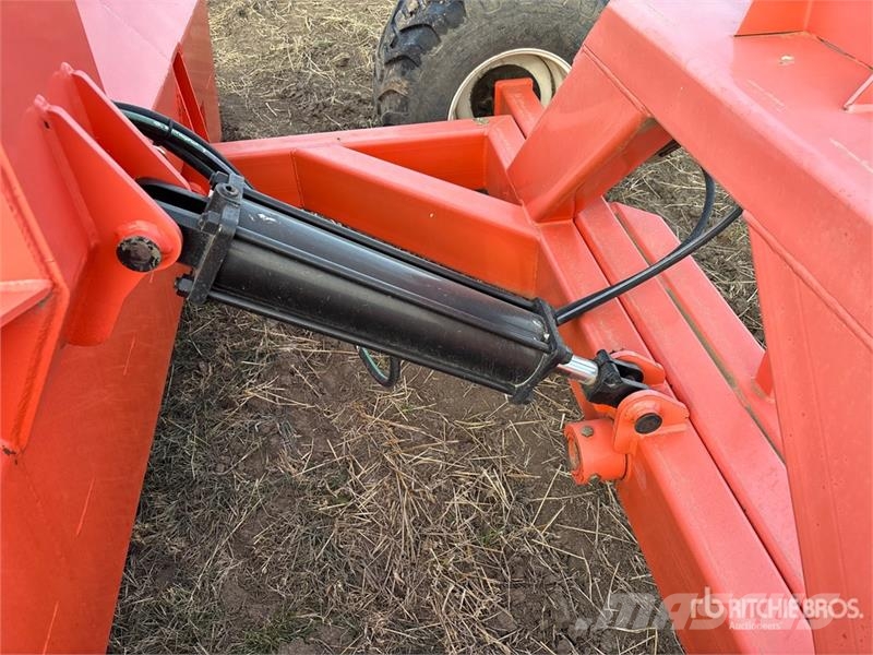 Valley View Dirt Dragin' 1604 16 ft Pull Grader Outros componentes