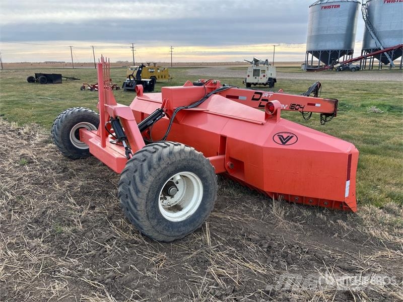Valley View Dirt Dragin' 1604 16 ft Pull Grader Outros componentes