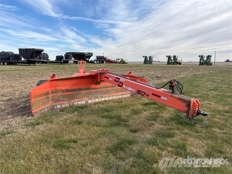 Valley View Dirt Dragin' 1604 16 ft Pull Grader Outros componentes