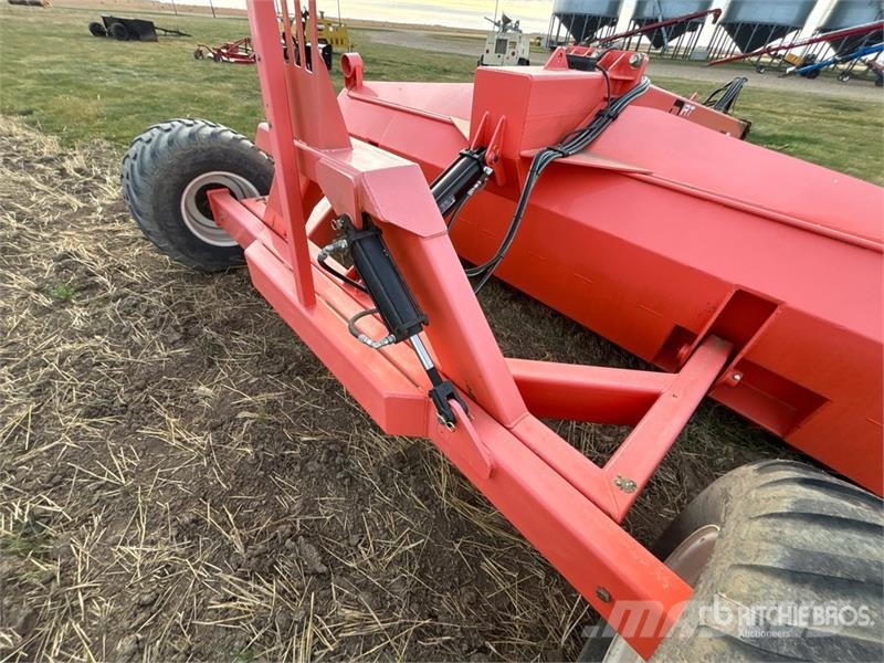 Valley View Dirt Dragin' 1604 16 ft Pull Grader Outros componentes