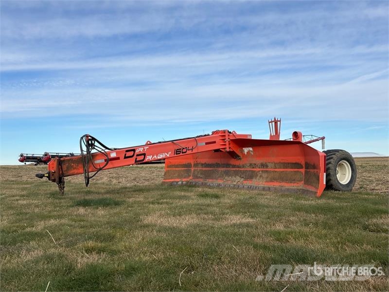 Valley View Dirt Dragin' 1604 16 ft Pull Grader Outros componentes