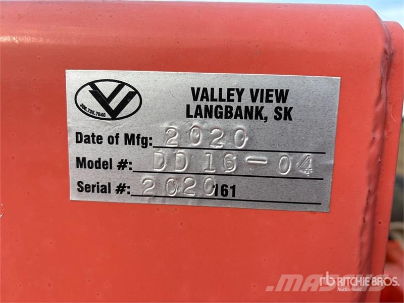 Valley View Dirt Dragin' 1604 16 ft Pull Grader Outros componentes