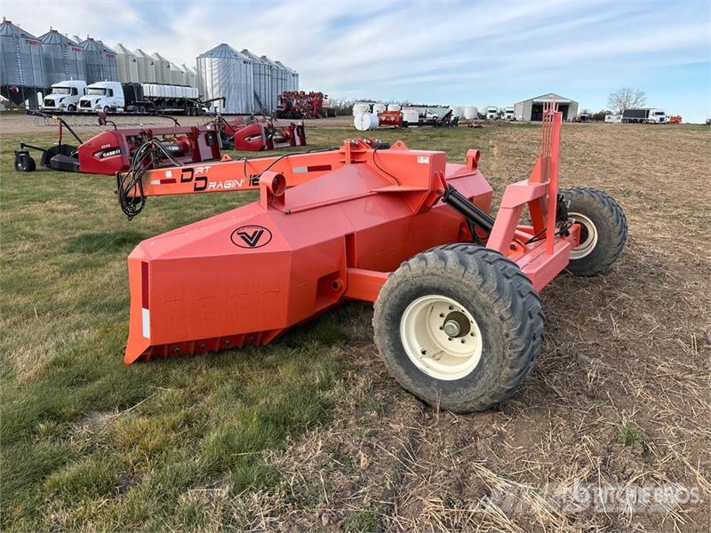 Valley View Dirt Dragin' 1604 16 ft Pull Grader Outros componentes