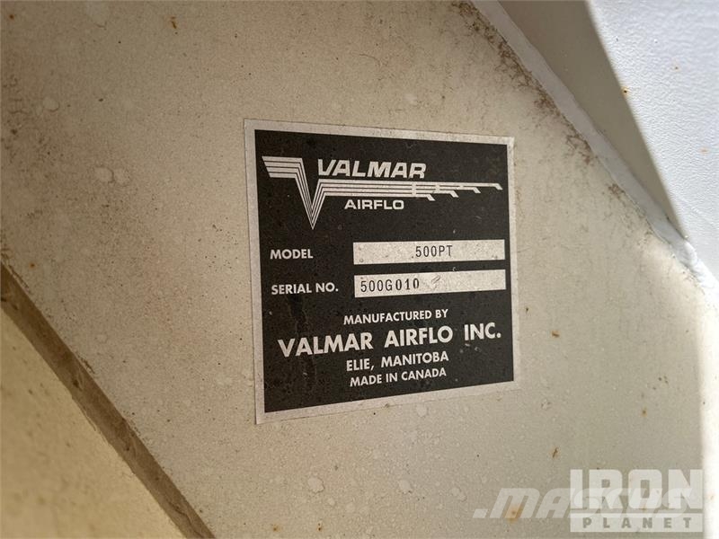 Valmar 500PT 36 ft T/A Pull-Type Fertilizer Spreader Fertilizantes para pulverizadores