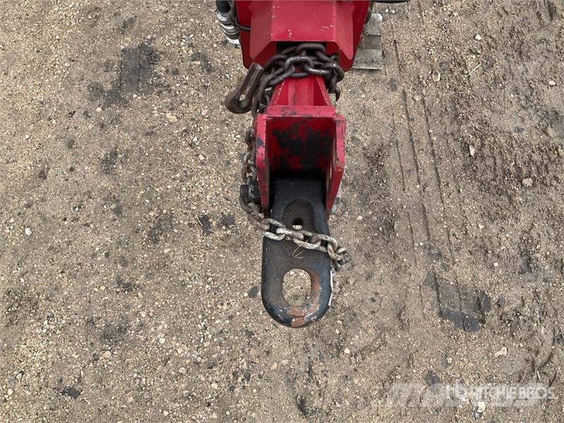 Valmar 8611 64 ft Air Boom S/A Fertilizer Applicator معدات فرد المواد المعدنية