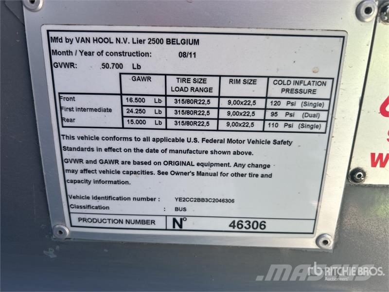 Van Hool C2045 Turbuss