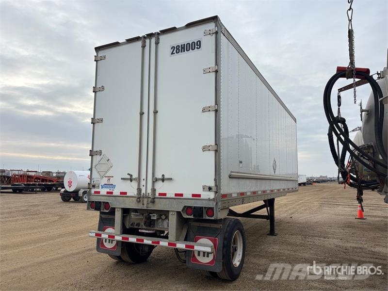 Vanguard 28 ft Pup S/A Refrigerated Trailer Dobozos pótkocsik