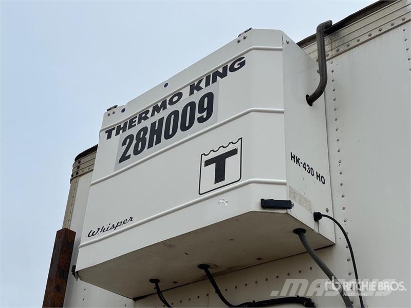 Vanguard 28 ft Pup S/A Refrigerated Trailer Dobozos pótkocsik