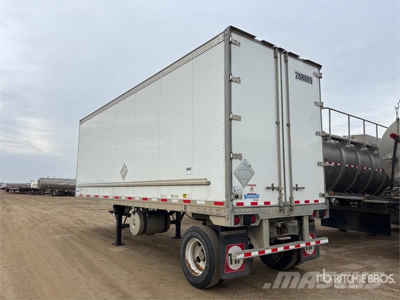 Vanguard 28 ft Pup S/A Refrigerated Trailer Dobozos pótkocsik