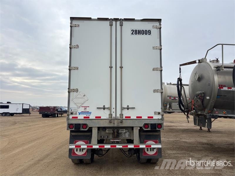 Vanguard 28 ft Pup S/A Refrigerated Trailer Dobozos pótkocsik