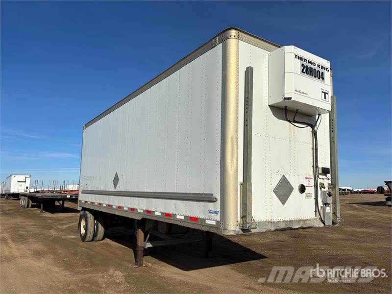 Vanguard 28 ft x 102 in S/A Van Trailer Anhänger-Kastenaufbau