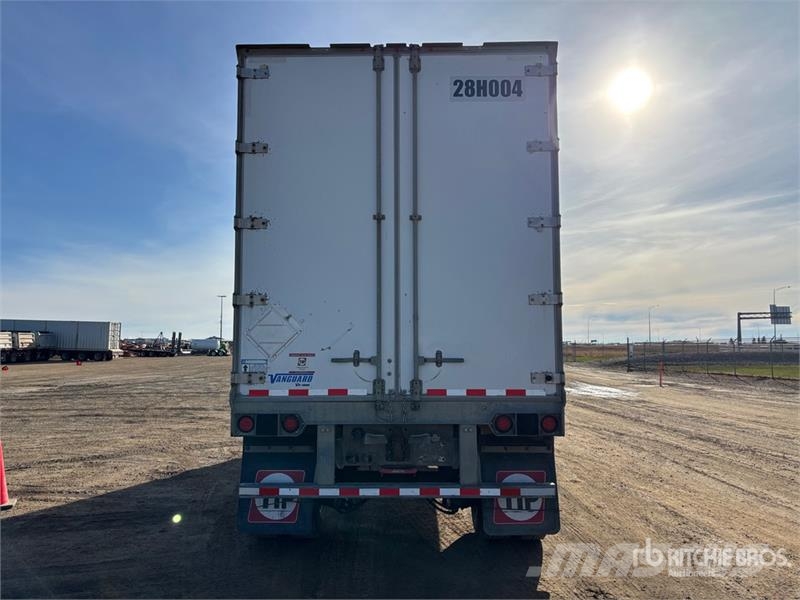 Vanguard 28 ft x 102 in S/A Van Trailer Anhänger-Kastenaufbau