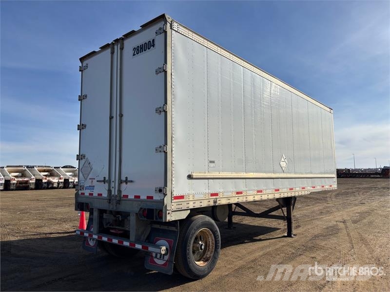 Vanguard 28 ft x 102 in S/A Van Trailer Anhänger-Kastenaufbau