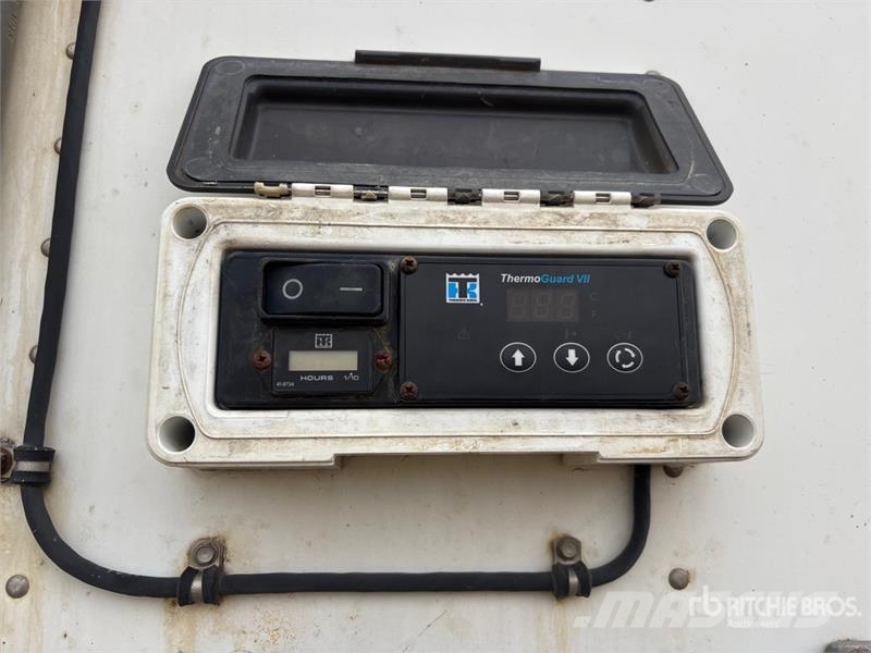 Vanguard 28 ft x 102 in S/A Heated Van Trailer مقطورات ذات هيكل صندوقي