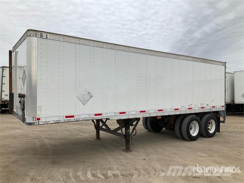 Vanguard 28 ft x 102 in T/A Van Trailer Причепи-фургони
