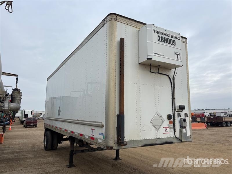 Vanguard 28 ft x 102 in S/A Heated Van Trailer مقطورات ذات هيكل صندوقي