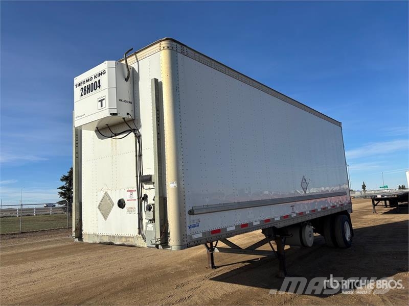 Vanguard 28 ft x 102 in S/A Van Trailer Anhänger-Kastenaufbau