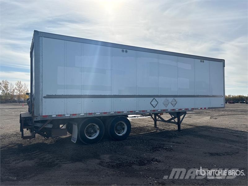 Vanguard 32 ft x 102 in T/A Van Trailer 박스 바디 트레일러