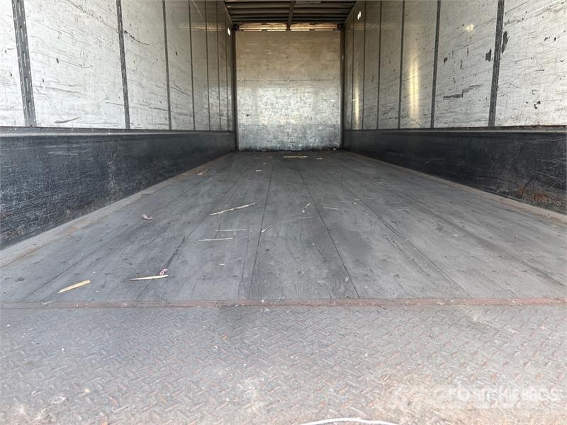 Vanguard 32 ft x 102 in T/A Van Trailer 박스 바디 트레일러