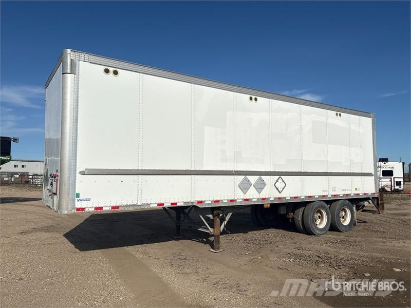 Vanguard 32 ft x 102 in T/A Van Trailer 박스 바디 트레일러