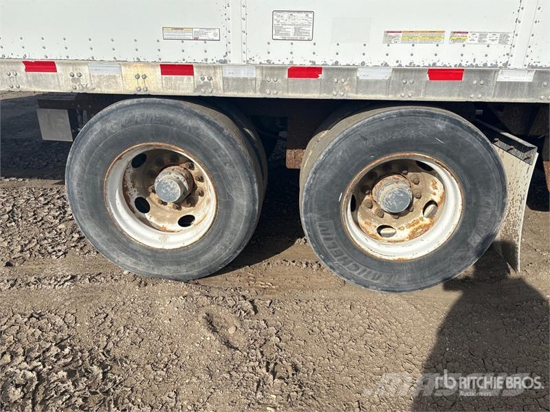 Vanguard 32 ft x 102 in T/A Van Trailer 박스 바디 트레일러