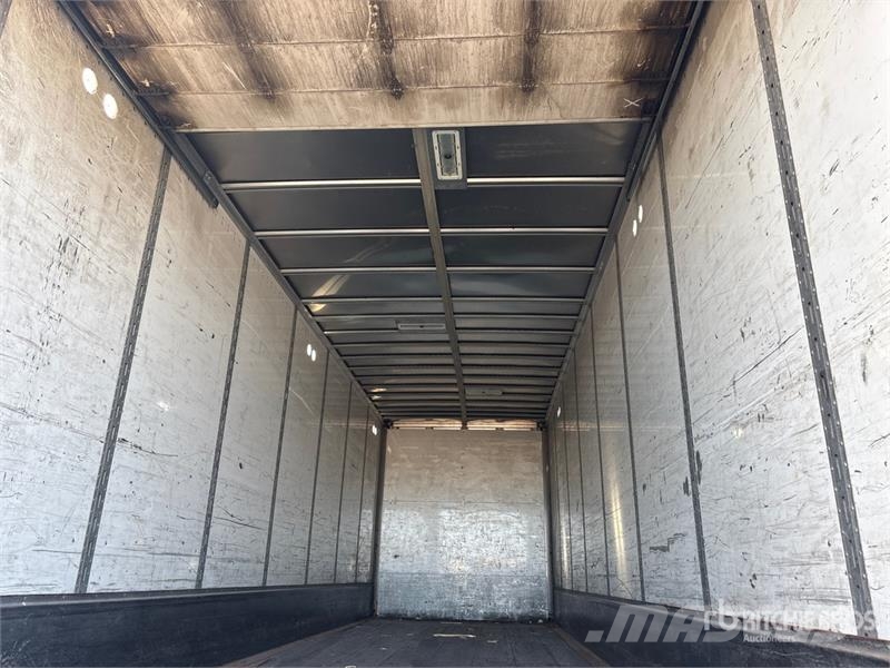 Vanguard 32 ft x 102 in T/A Van Trailer 박스 바디 트레일러