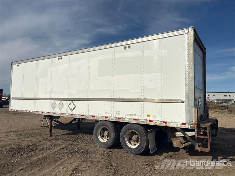 Vanguard 32 ft x 102 in T/A Van Trailer 박스 바디 트레일러