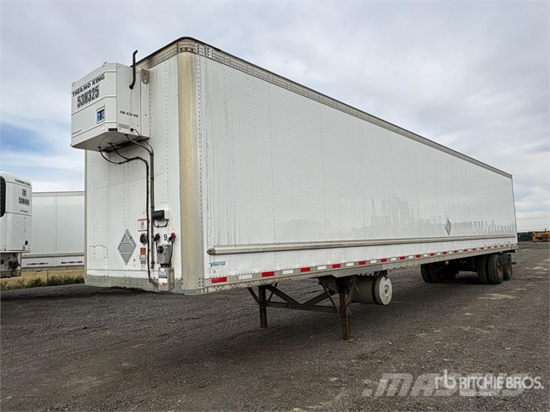 Vanguard 53 ft T/A Heated Van Trailer Remorque Fourgon