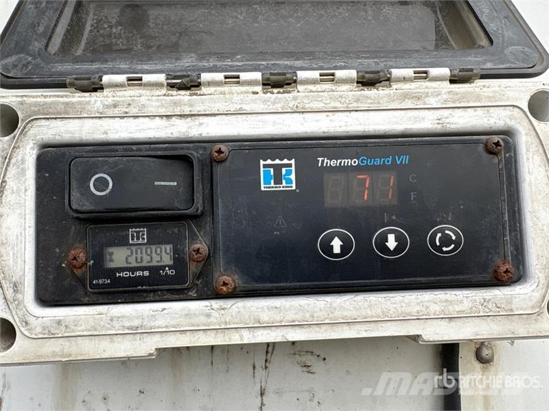 Vanguard 53 ft T/A Heated Van Trailer Remorque Fourgon