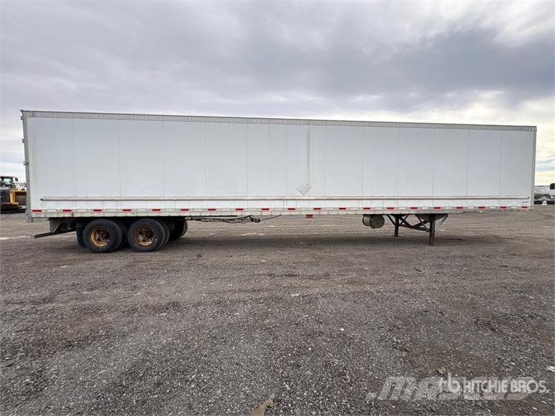 Vanguard 53 ft T/A Heated Van Trailer Remorque Fourgon