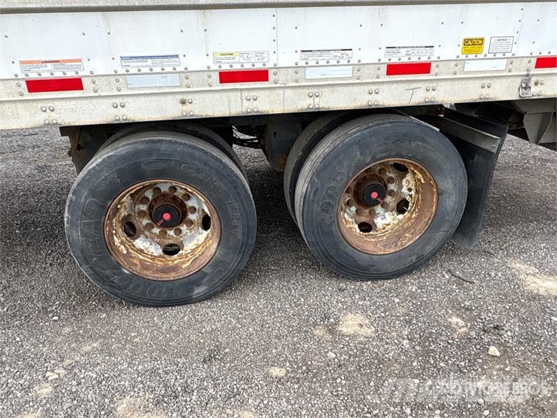Vanguard 53 ft T/A Refrigerated Trailer Koel-vries opleggers