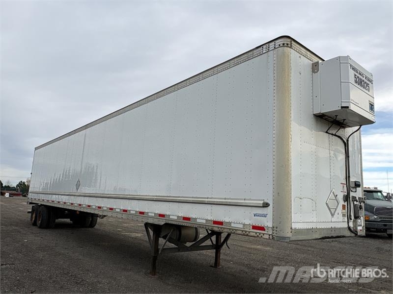 Vanguard 53 ft T/A Refrigerated Trailer Koel-vries opleggers