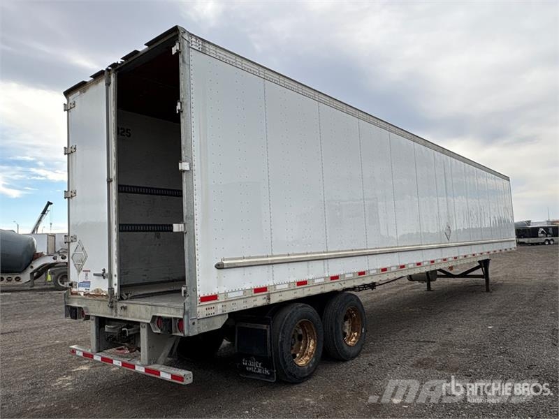 Vanguard 53 ft T/A Refrigerated Trailer Koel-vries opleggers