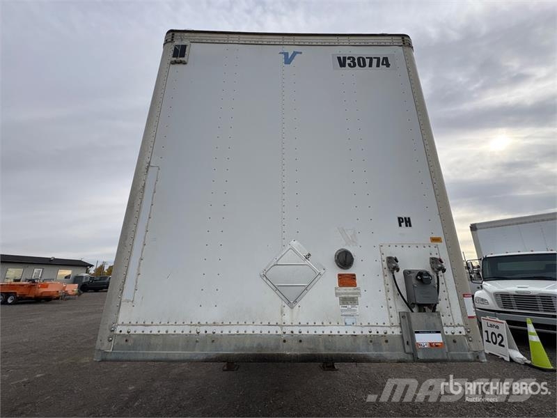 Vanguard 53 ft T/A Van Trailer Прицепы-фургоны