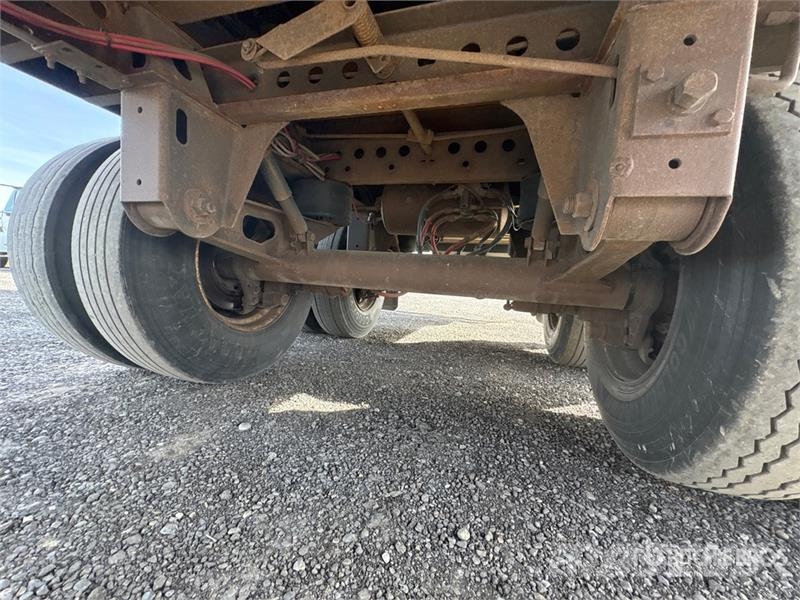 Vanguard 53 ft T/A Van Trailer Remorque Fourgon