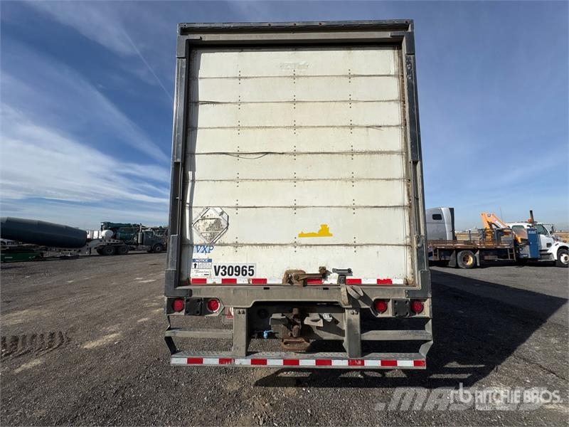 Vanguard 53 ft T/A Van Trailer Remorque Fourgon