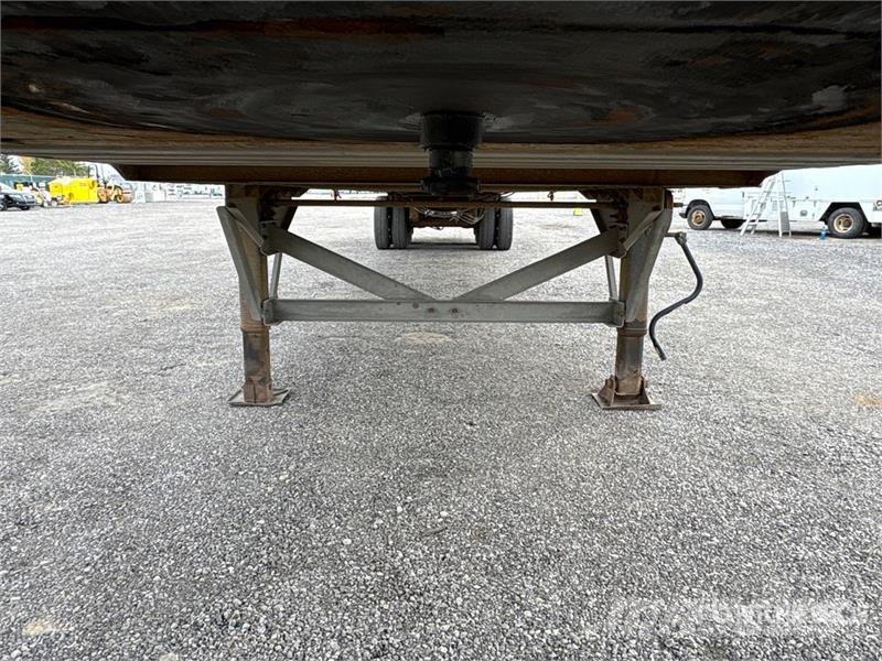 Vanguard 53 ft T/A Van Trailer Прицепы-фургоны