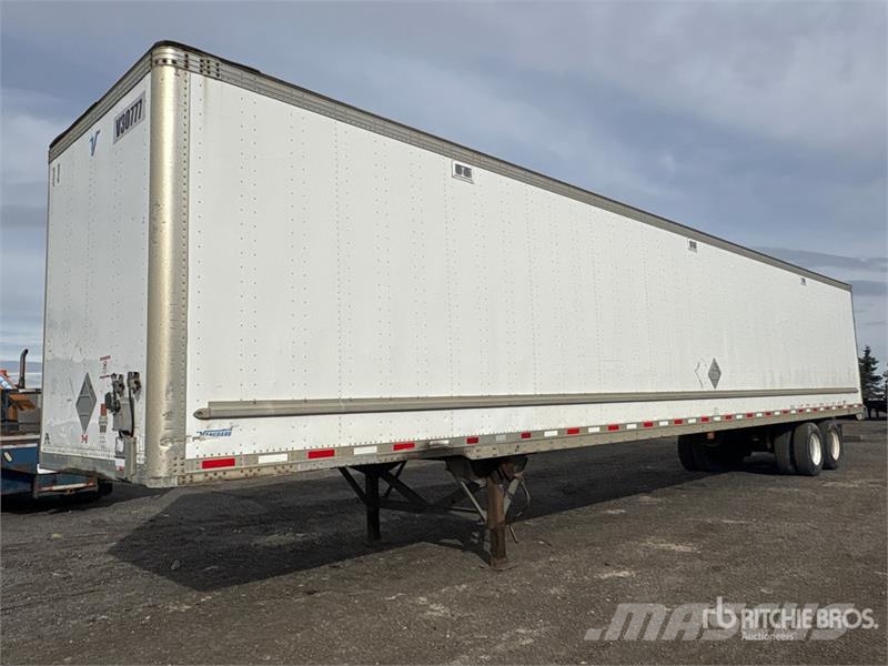 Vanguard 53 ft T/A Van Trailer Прицепы-фургоны