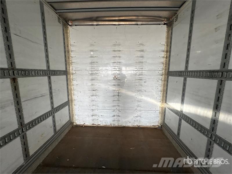 Vanguard 53 ft T/A Van Trailer Remorque Fourgon